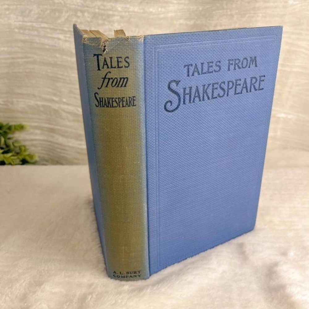 Vintage 'Tales from Shakespeare' Book - Illustrated Classic‎